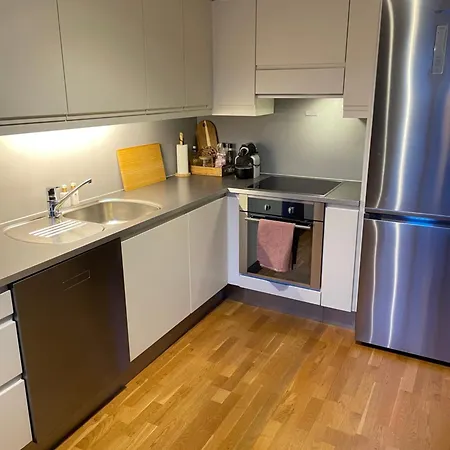 شقة Modern In The Middle Of Center برغن