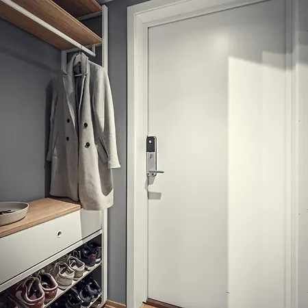 شقة Modern In The Middle Of Center برغن